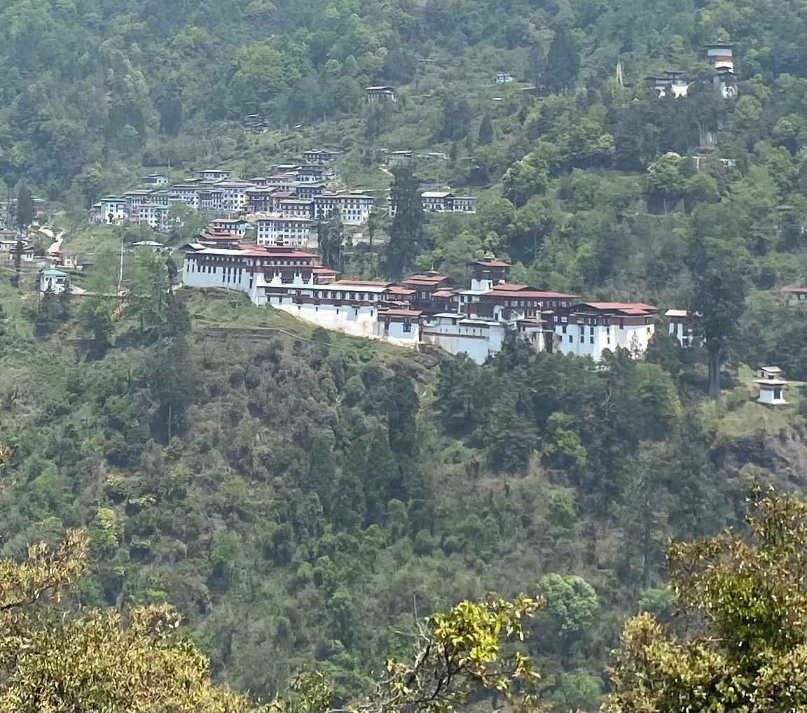 Trongsa Dzong